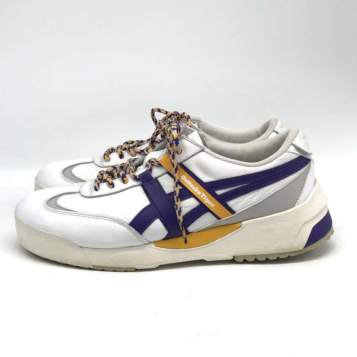 ONITSUKA TIGER | オニツカタイガー DELEGATION EX スニーカー 1183A559 ホワイト 28cm【倉吉店】