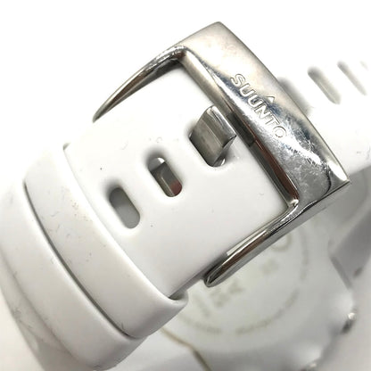 SUUNTO | スント AMBIT3 RUN WHITE デジタルクォーツ 腕時計 ホワイト【倉吉店】