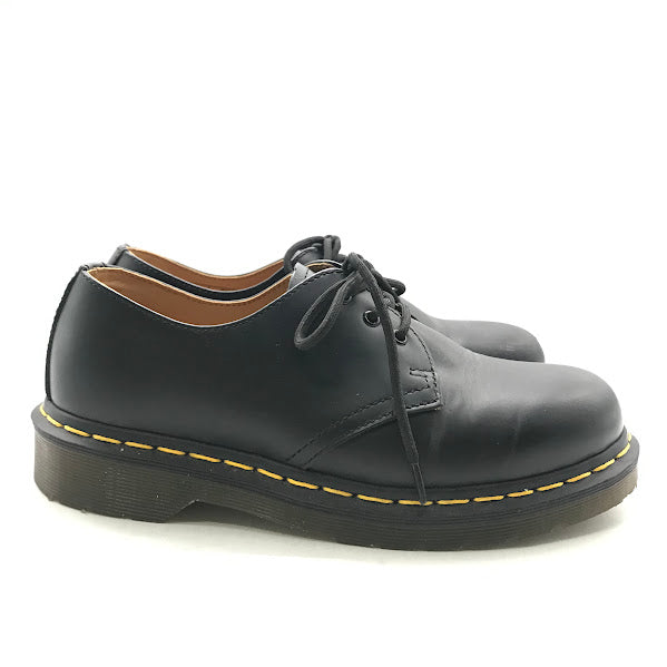 Dr.Martens | ドクターマーチン 3ホール スニーカー AW007 ブラック 24cm【倉吉店】