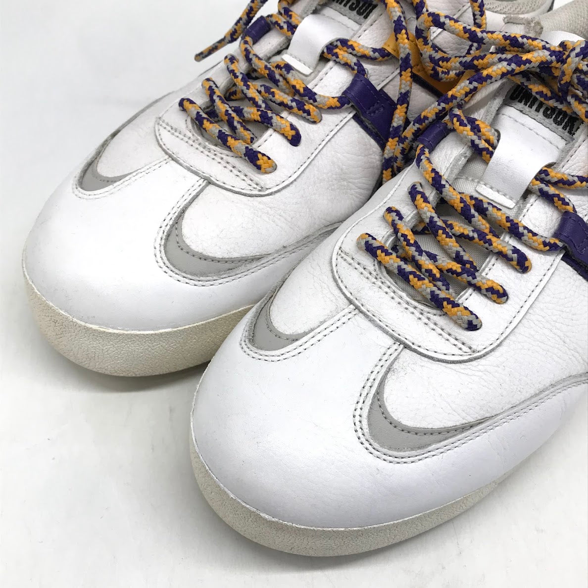 ONITSUKA TIGER | オニツカタイガー DELEGATION EX スニーカー 1183A559 ホワイト 28cm【倉吉店】