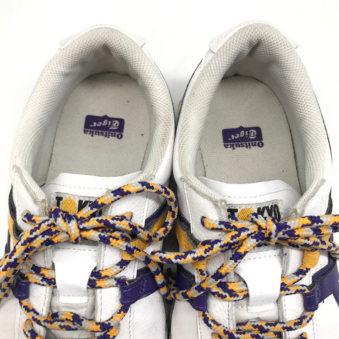 ONITSUKA TIGER | オニツカタイガー DELEGATION EX スニーカー 1183A559 ホワイト 28cm【倉吉店】