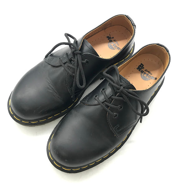 Dr.Martens | ドクターマーチン 3ホール スニーカー AW007 ブラック 24cm【倉吉店】