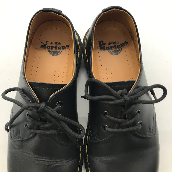 Dr.Martens | ドクターマーチン 3ホール スニーカー AW007 ブラック 24cm【倉吉店】