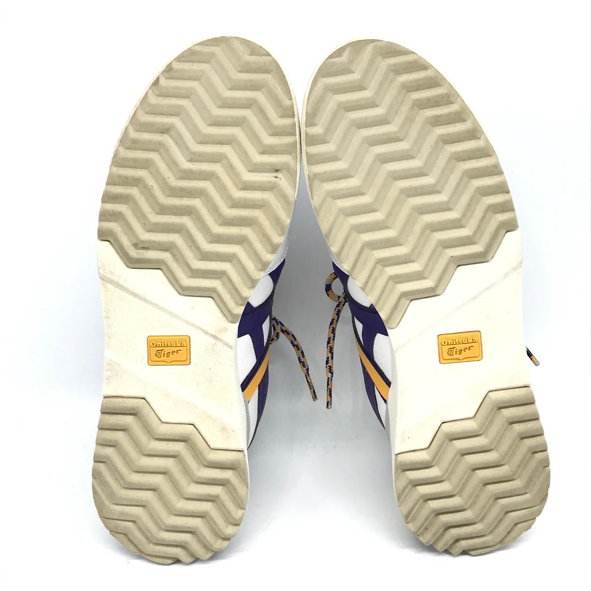 ONITSUKA TIGER | オニツカタイガー DELEGATION EX スニーカー 1183A559 ホワイト 28cm【倉吉店】