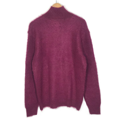 Needles | ニードルス Zipped Mohair Cardigan モヘアカーディガン その他アウター NS283 ボルドー/バーガンディー サイズ：M【倉吉店】