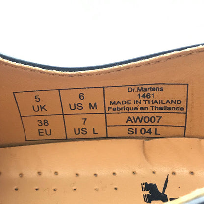 Dr.Martens | ドクターマーチン 3ホール スニーカー AW007 ブラック 24cm【倉吉店】