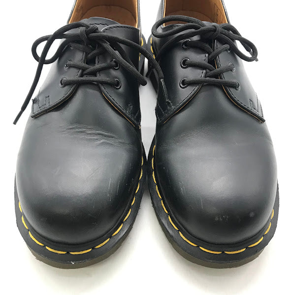 Dr.Martens | ドクターマーチン 3ホール スニーカー AW007 ブラック 24cm【倉吉店】