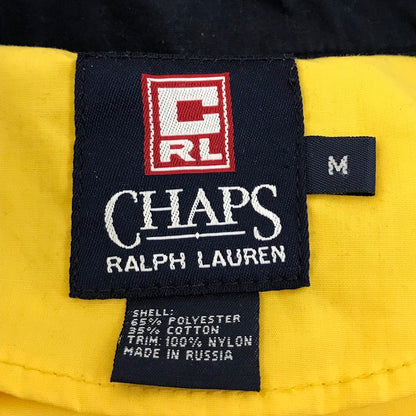 CHAPS RALPHLAUREN | チャプスラルフローレン ナイロンアノラック ナイロンジャケット イエロー サイズ：M【倉吉店】