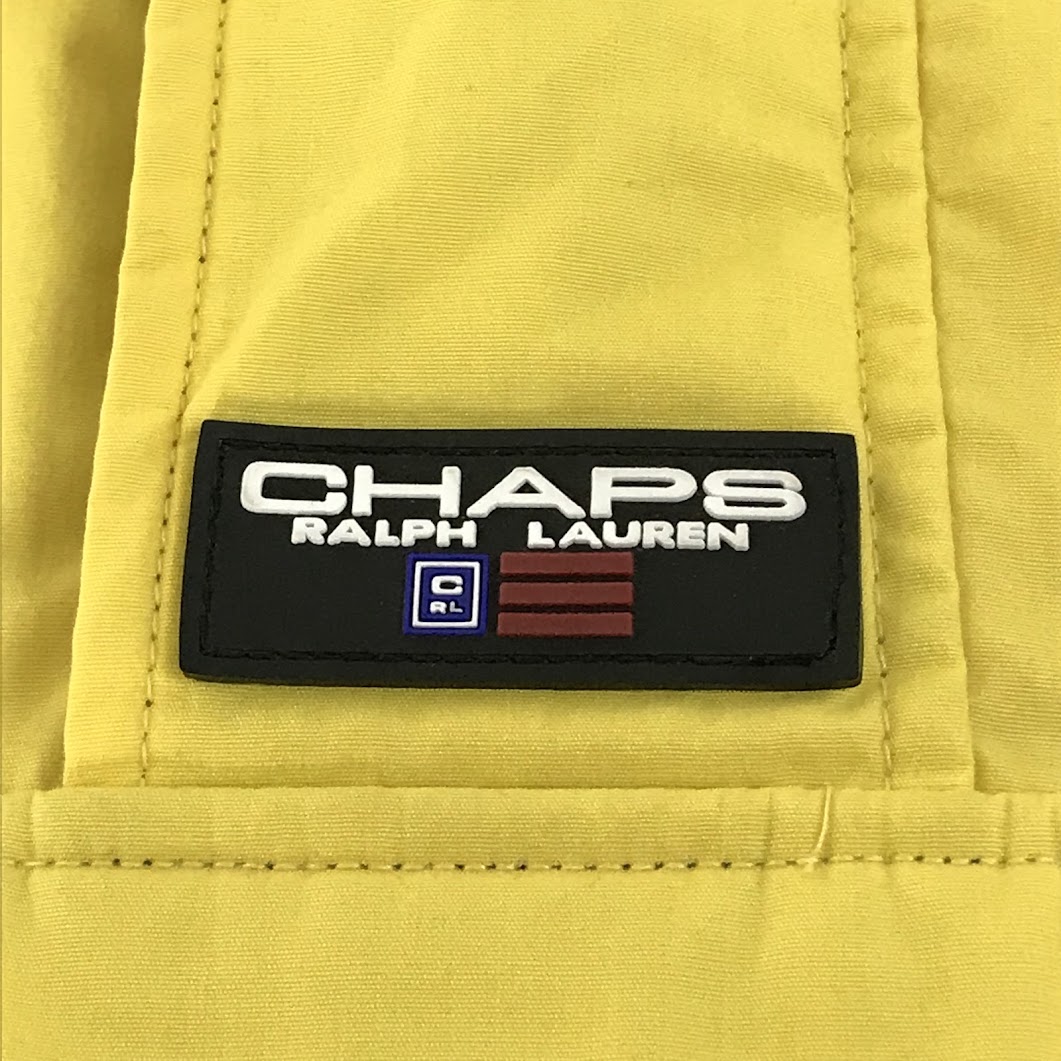 CHAPS RALPHLAUREN | チャプスラルフローレン ナイロンアノラック ナイロンジャケット イエロー サイズ：M【倉吉店】