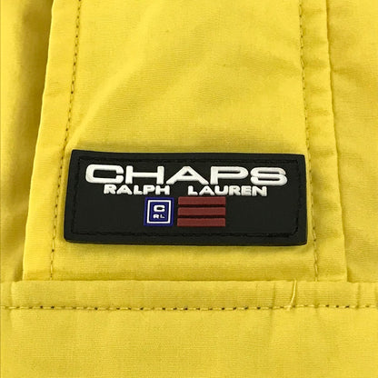 CHAPS RALPHLAUREN | チャプスラルフローレン ナイロンアノラック ナイロンジャケット イエロー サイズ：M【倉吉店】
