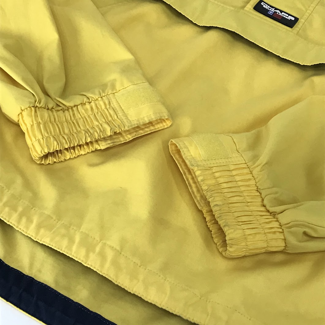 CHAPS RALPHLAUREN | チャプスラルフローレン ナイロンアノラック ナイロンジャケット イエロー サイズ：M【倉吉店】