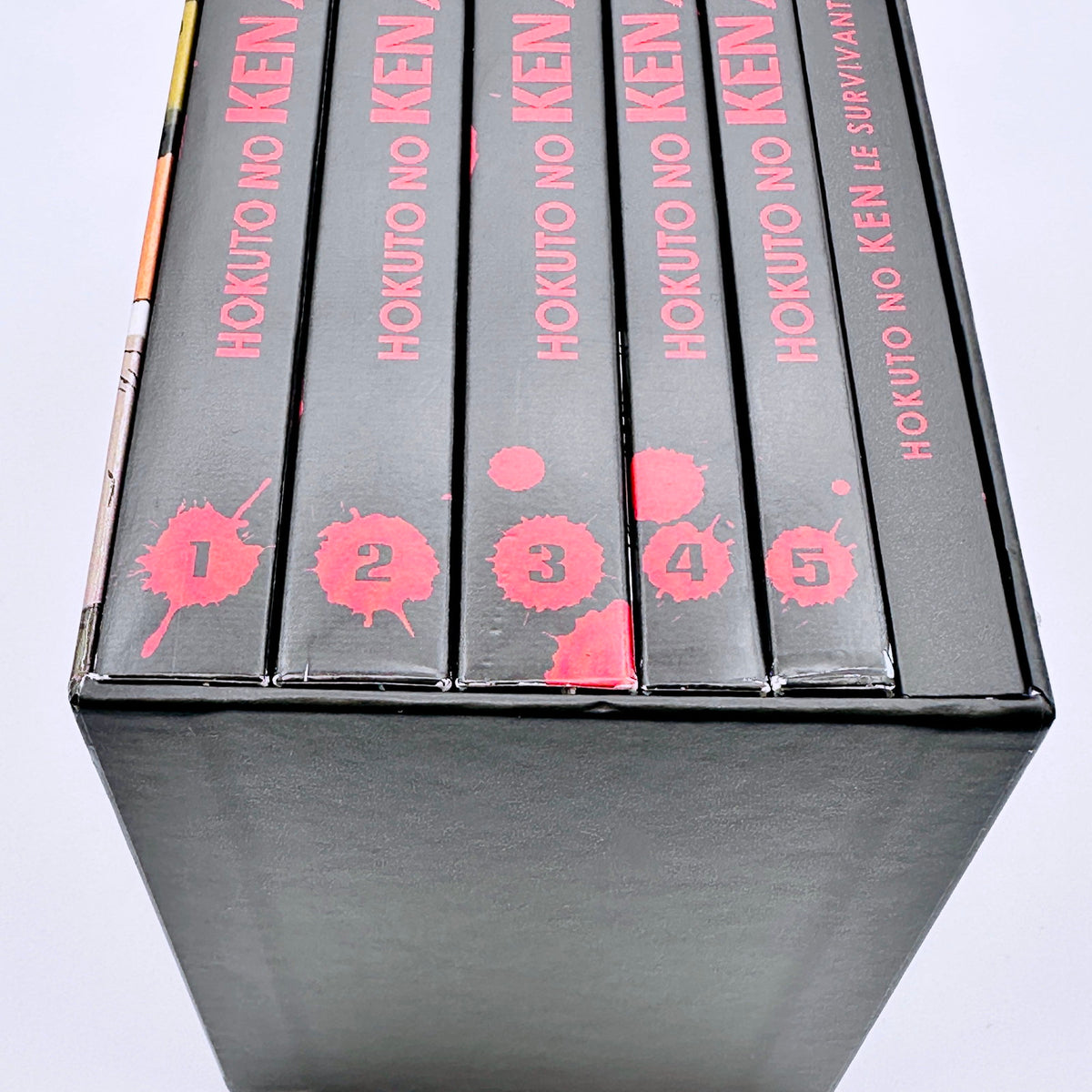 北斗の拳 HOKUTO NO KEN -LE SURVIVANT- SAISONS 1＆2 EDITION COLLECTOR LIMITEE [輸入盤]【倉吉店】