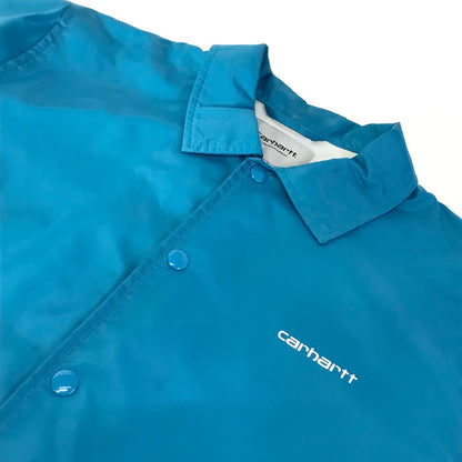 Carhartt | カーハート Script Coach Jacket コーチジャケット その他アウター ブルー サイズ：M【倉吉店】