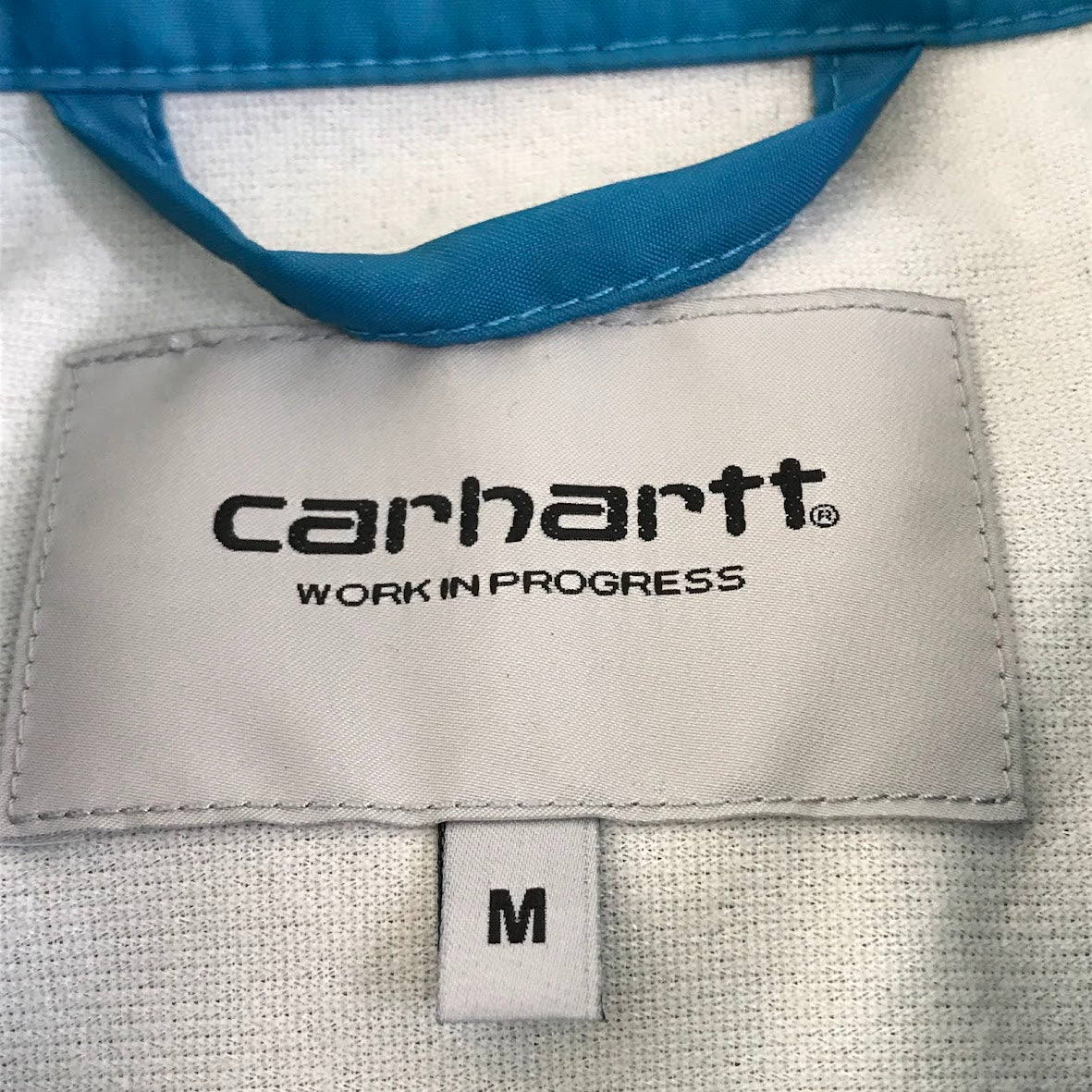 Carhartt | カーハート Script Coach Jacket コーチジャケット その他アウター ブルー サイズ：M【倉吉店】