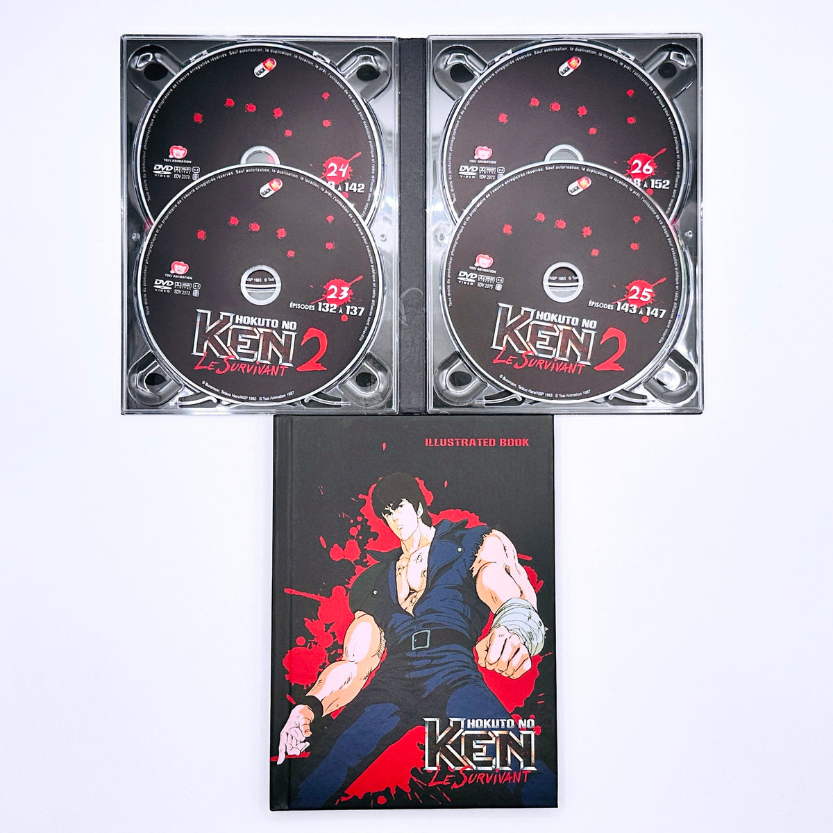 北斗の拳 HOKUTO NO KEN -LE SURVIVANT- SAISONS 1＆2 EDITION COLLECTOR LIMITEE [輸入盤]【倉吉店】