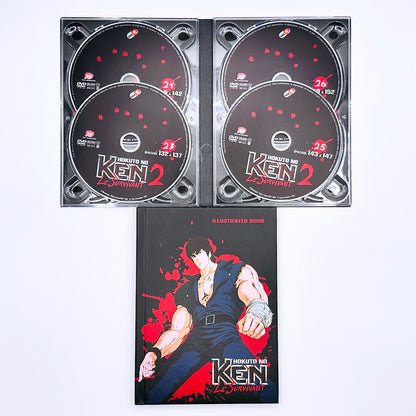 北斗の拳 HOKUTO NO KEN -LE SURVIVANT- SAISONS 1＆2 EDITION COLLECTOR LIMITEE [輸入盤]【倉吉店】