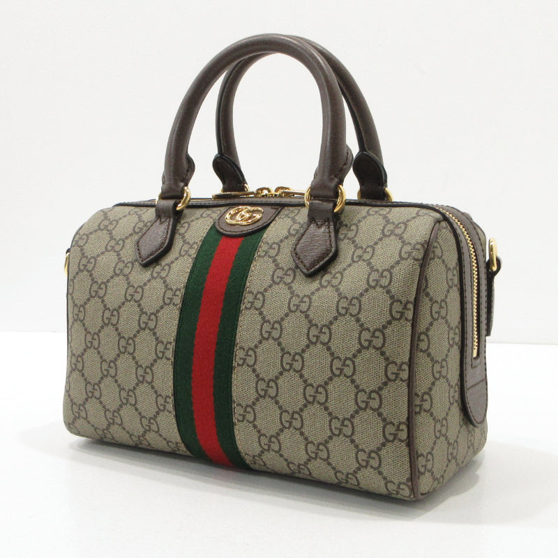 GUCCI | グッチ オフィディア ハンドバッグ スモール ボストンバッグ 772061 ブラウン系【三重本店】