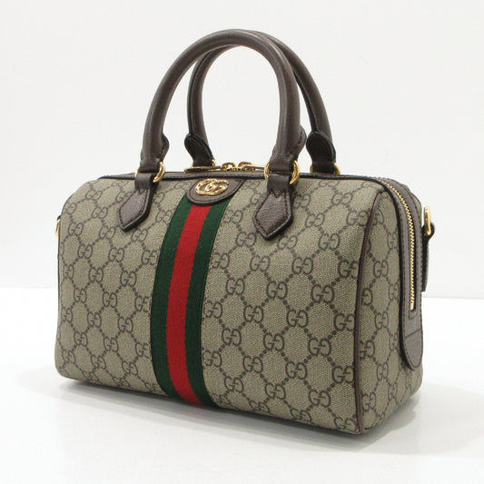 GUCCI | グッチ オフィディア ハンドバッグ スモール ボストンバッグ 772061 ブラウン系【三重本店】