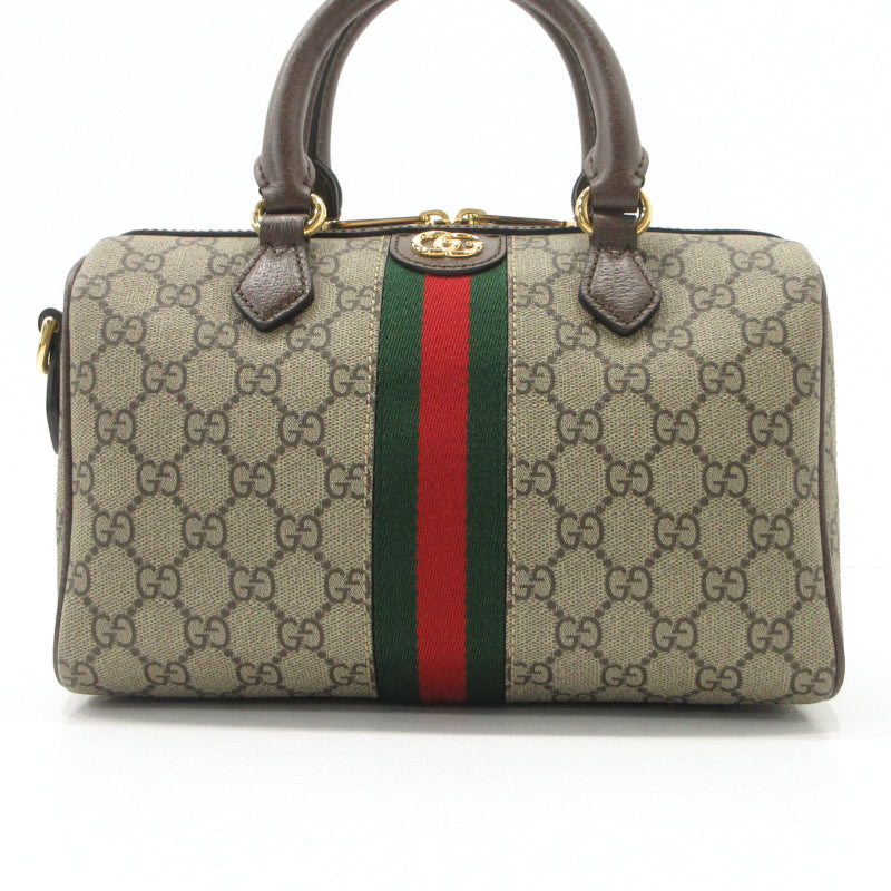 GUCCI | グッチ オフィディア ハンドバッグ スモール ボストンバッグ 772061 ブラウン系【三重本店】