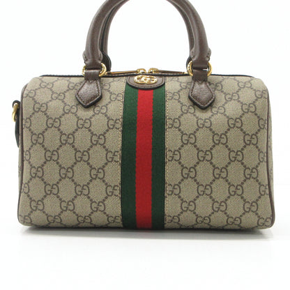 GUCCI | グッチ オフィディア ハンドバッグ スモール ボストンバッグ 772061 ブラウン系【三重本店】
