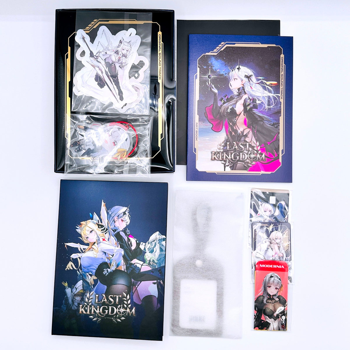 [輸入盤] 「勝利の女神：NIKKE」ORIGINAL SOUNDTRACK Neverland・Last Kingdom・OVER ZONE 3点セット まとめ売り【倉吉店】