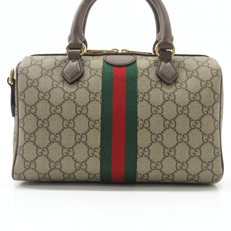 GUCCI | グッチ オフィディア ハンドバッグ スモール ボストンバッグ 772061 ブラウン系【三重本店】