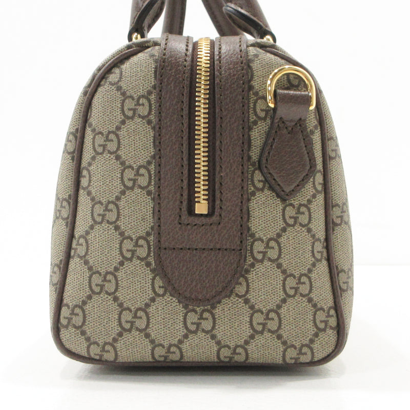 GUCCI | グッチ オフィディア ハンドバッグ スモール ボストンバッグ 772061 ブラウン系【三重本店】
