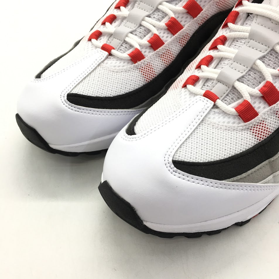 NIKE | ナイキ AIR MAX 95 BIG BUBBLE エアマックス スニーカー IB7862-100 レッド 29cm【倉吉店】