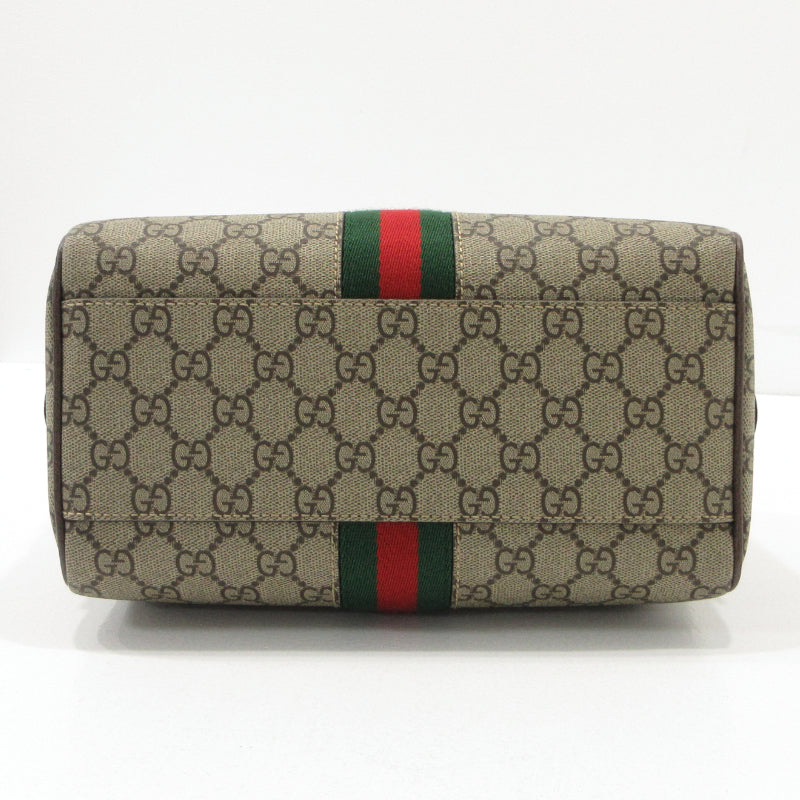GUCCI | グッチ オフィディア ハンドバッグ スモール ボストンバッグ 772061 ブラウン系【三重本店】