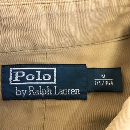 RALPH LAUREN | ラルフローレン ワークシャツ 長袖シャツ ベージュ サイズ：M【倉吉店】