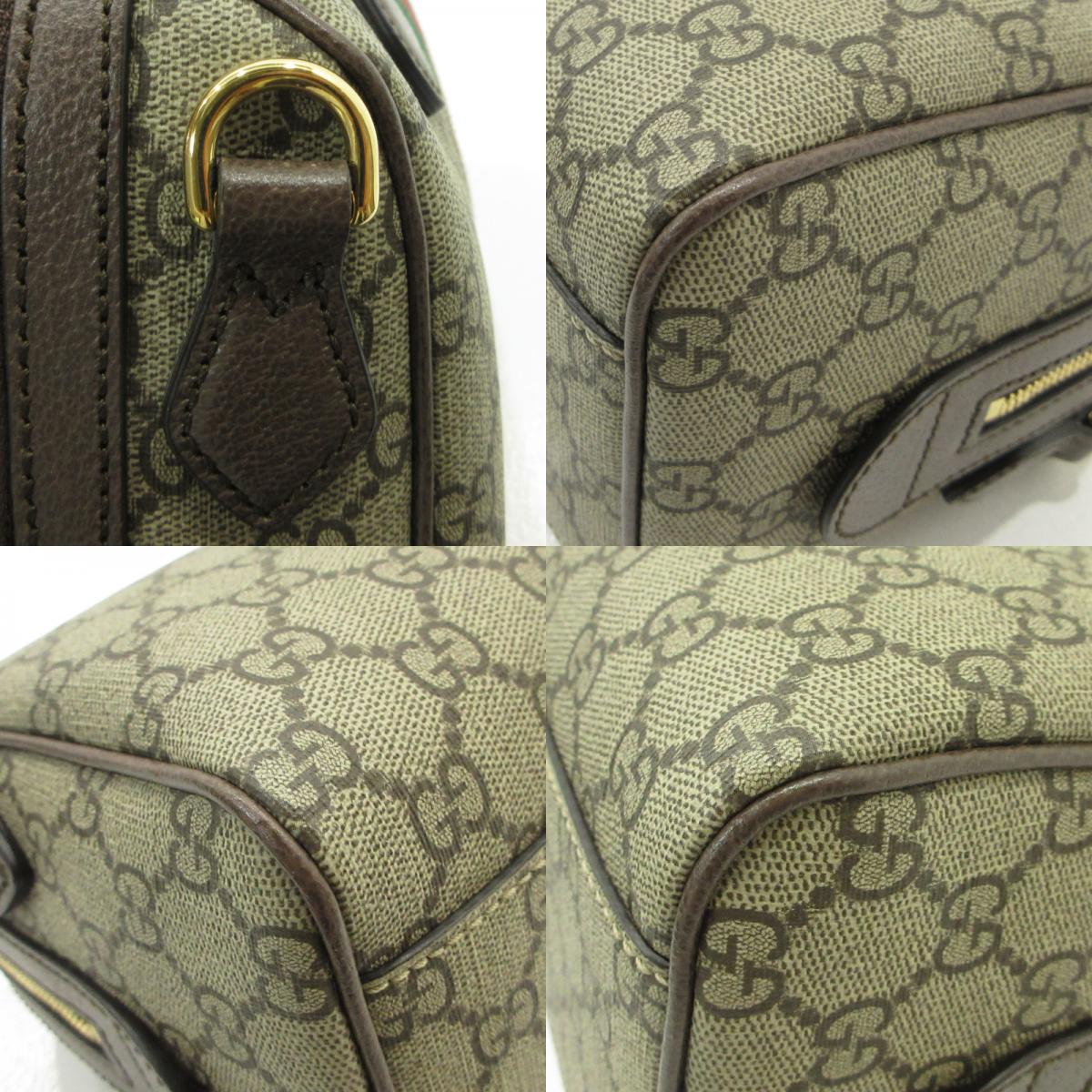 GUCCI | グッチ オフィディア ハンドバッグ スモール ボストンバッグ 772061 ブラウン系【三重本店】