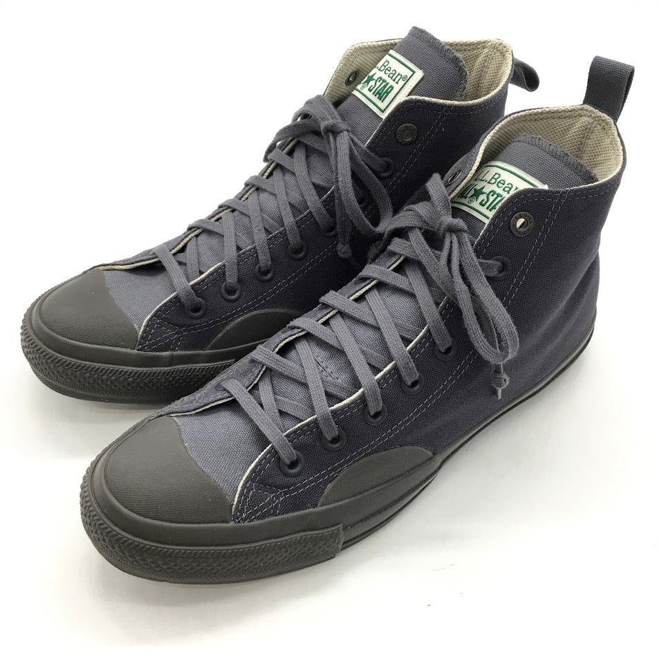 CONVERSE | コンバース ALL STAR 100 L.L.Bean HI エルエルビーン スニーカー 1SD176 グレー 29cm【倉吉店】