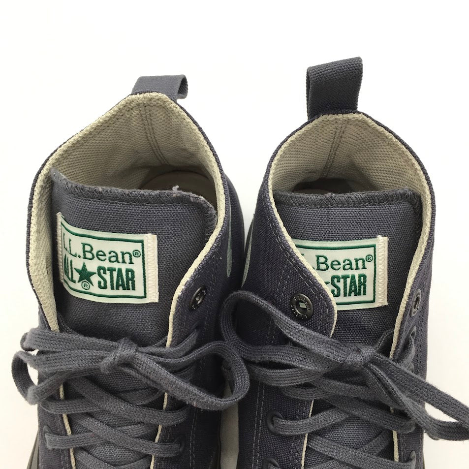 CONVERSE | コンバース ALL STAR 100 L.L.Bean HI エルエルビーン スニーカー 1SD176 グレー 29cm【倉吉店】
