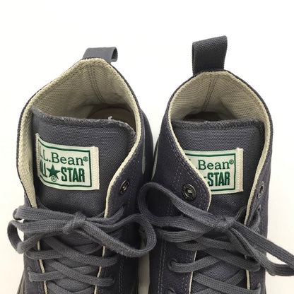 CONVERSE | コンバース ALL STAR 100 L.L.Bean HI エルエルビーン スニーカー 1SD176 グレー 29cm【倉吉店】