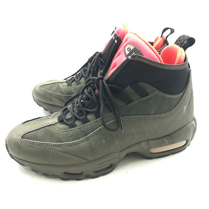 NIKE | ナイキ AIR MAX 95 SNEAKERBOOT スニーカー 806809-300 カーキ 27.5cm【倉吉店】