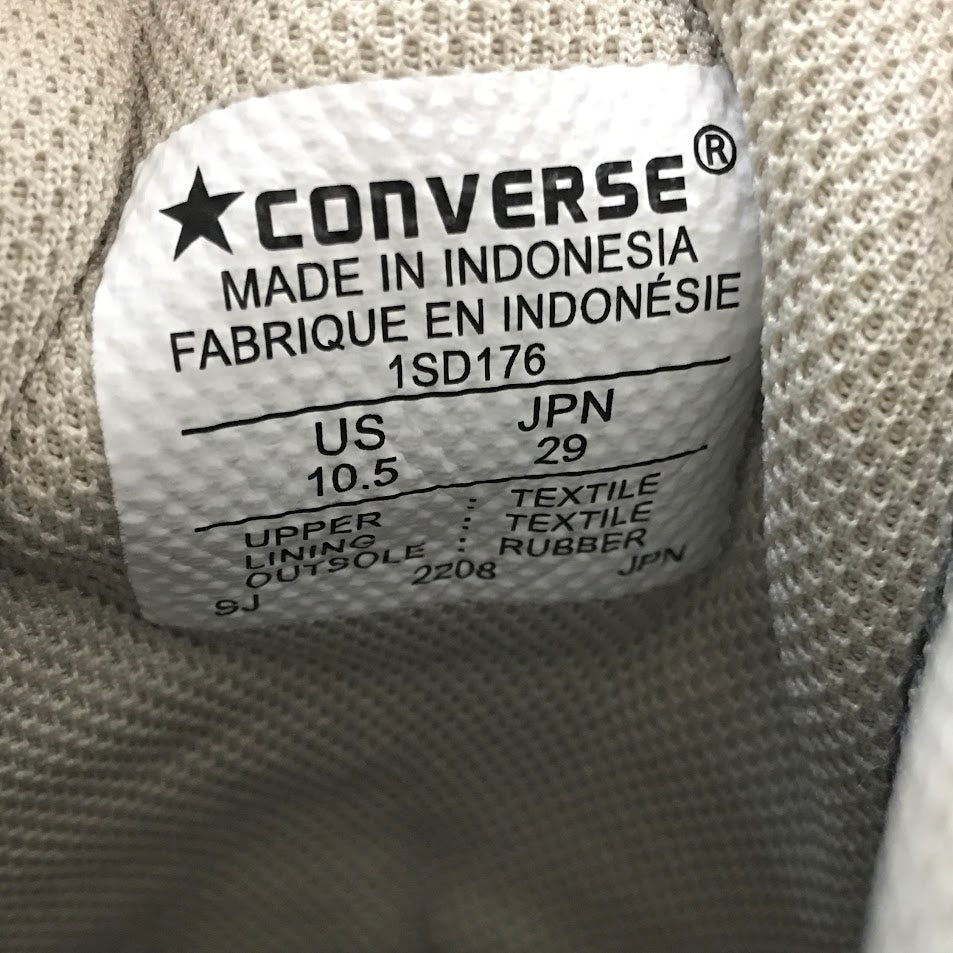 CONVERSE | コンバース ALL STAR 100 L.L.Bean HI エルエルビーン スニーカー 1SD176 グレー 29cm【倉吉店】