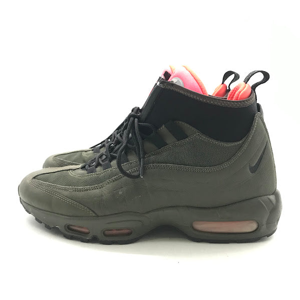 NIKE | ナイキ AIR MAX 95 SNEAKERBOOT スニーカー 806809-300 カーキ 27.5cm【倉吉店】