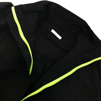 atmos | アトモス atmos pink パフスリーブ ネオン ジップ コート その他アウター kr20ss-ct01-blk ブラック【倉吉店】
