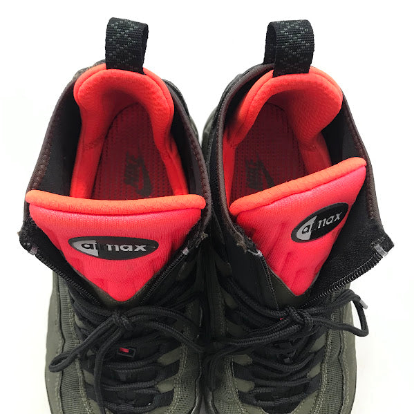 NIKE | ナイキ AIR MAX 95 SNEAKERBOOT スニーカー 806809-300 カーキ 27.5cm【倉吉店】