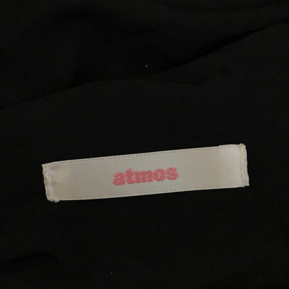 atmos | アトモス atmos pink パフスリーブ ネオン ジップ コート その他アウター kr20ss-ct01-blk ブラック【倉吉店】