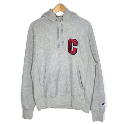 Champion | チャンピオン REVERSE WEAVE プルオーバーパーカー パーカー グレー サイズ：L【倉吉店】