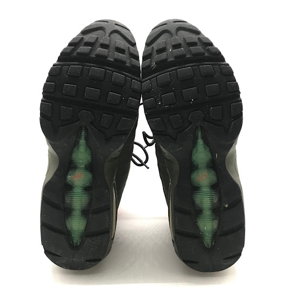 NIKE | ナイキ AIR MAX 95 SNEAKERBOOT スニーカー 806809-300 カーキ 27.5cm【倉吉店】