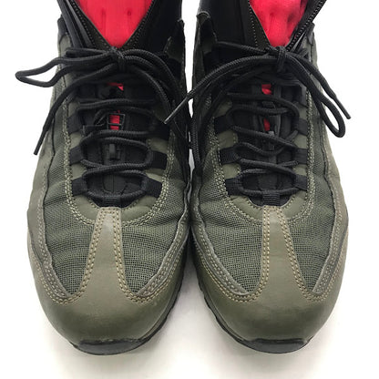 NIKE | ナイキ AIR MAX 95 SNEAKERBOOT スニーカー 806809-300 カーキ 27.5cm【倉吉店】