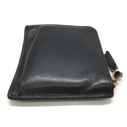 COMME des GARCONS | コムデギャルソン L字ファスナー財布 コインケース SA3100CP ブラック【倉吉店】