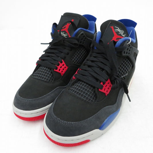 NIKE | ナイキ Air Jordan 4 'Rare Air' (Gold Lettering) スニーカー FV5029-003 エアジョーダン ブラック 27cm【瀬戸大橋店】