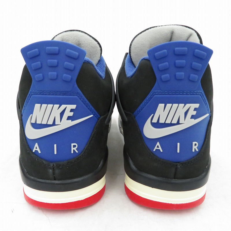 NIKE | ナイキ Air Jordan 4 'Rare Air' (Gold Lettering) スニーカー FV5029-003 エアジョーダン ブラック 27cm【瀬戸大橋店】