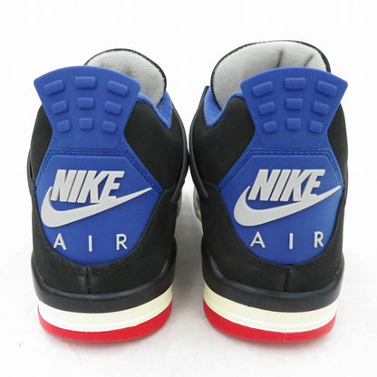 NIKE | ナイキ Air Jordan 4 'Rare Air' (Gold Lettering) スニーカー FV5029-003 エアジョーダン ブラック 27cm【瀬戸大橋店】