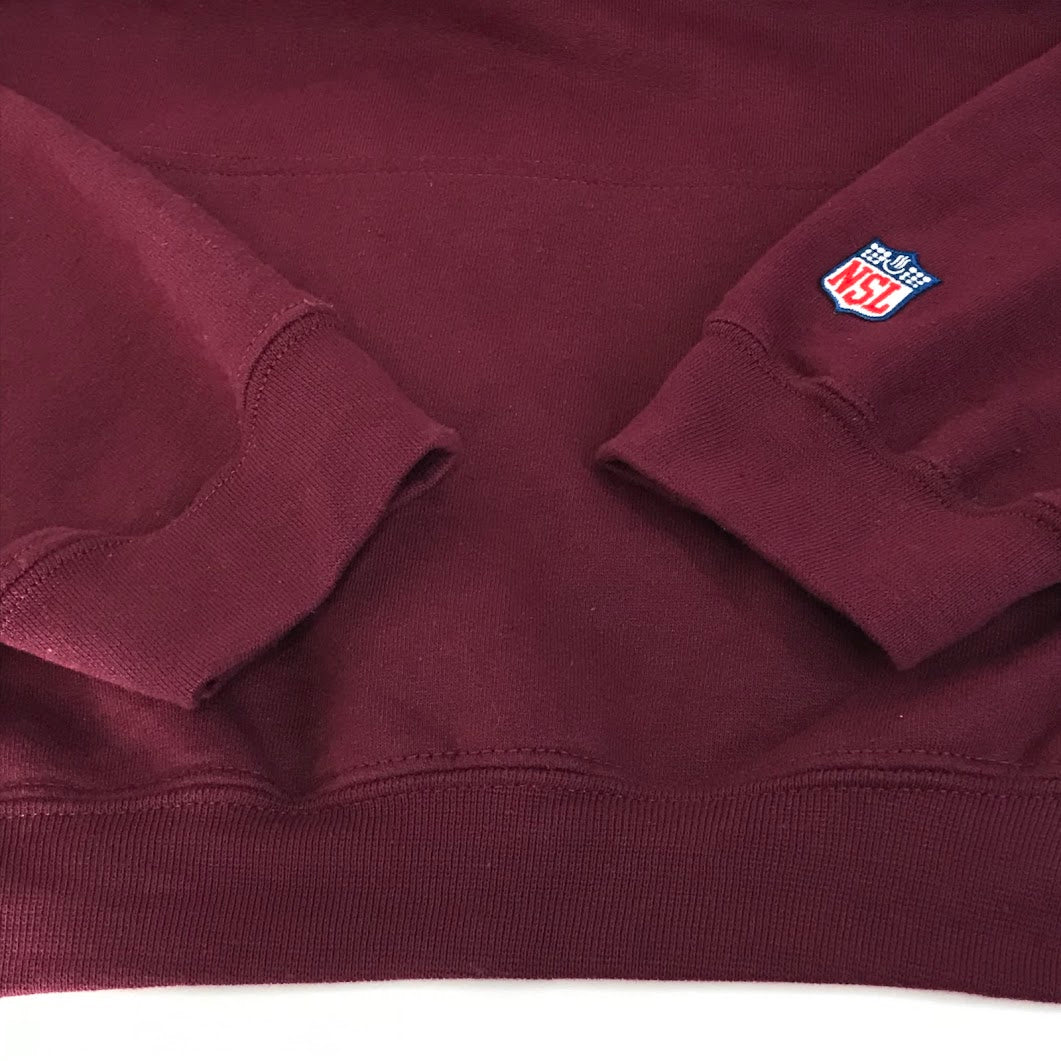 THE UNION | ザユニオン × FRO CLUB(フロクラブ) 26ERS TEAM SWEAT プルオーバーパーカー パーカー ボルドー/バーガンディー サイズ：L【倉吉店】