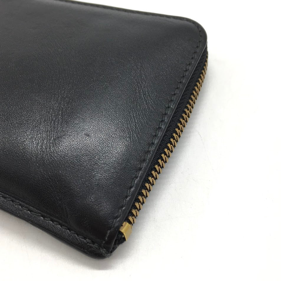 COMME des GARCONS | コムデギャルソン L字ファスナー財布 コインケース SA3100CP ブラック【倉吉店】