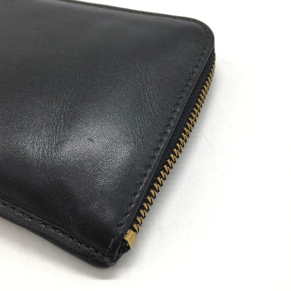 COMME des GARCONS | コムデギャルソン L字ファスナー財布 コインケース SA3100CP ブラック【倉吉店】